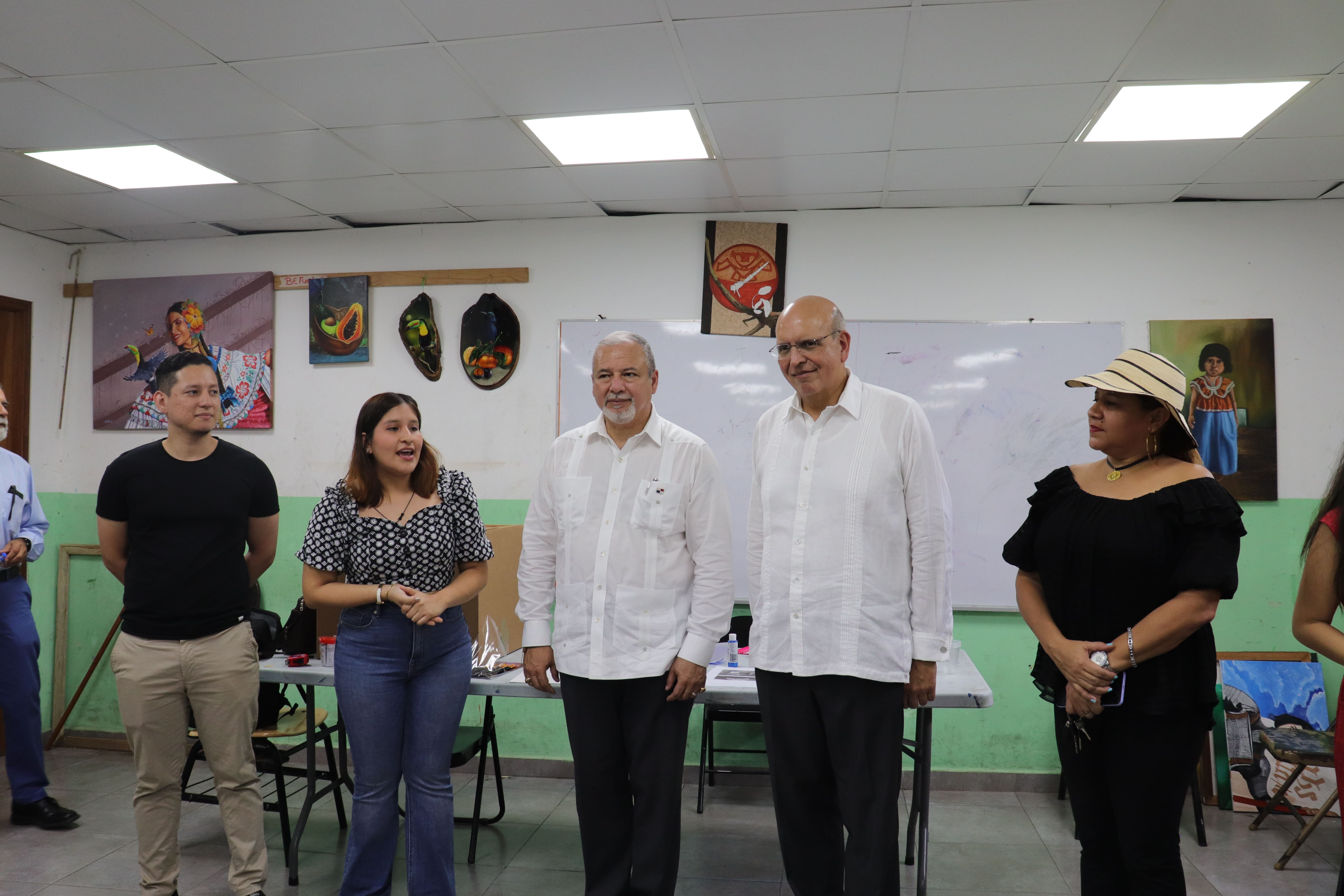 Intervención cultural en Coclé