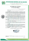 Vista preliminar de documento Acuerdo de Concejo 213-2023
