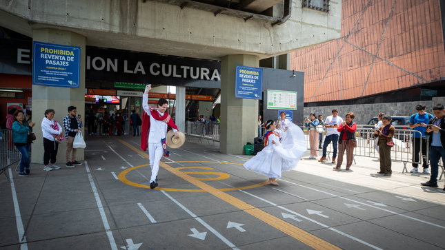 Ministerio de Cultura conmemora el Día de la Marinera con una “Marineratón” en su sede de San Borja