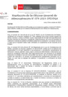 Vista preliminar de documento Resolución 079-2023-IPD/OGA Ascensores Estadio Nacional: Estandarización Servicio Mantenimiento Preventivo y Correctivo - Suministro Repuestos y Accesorios.