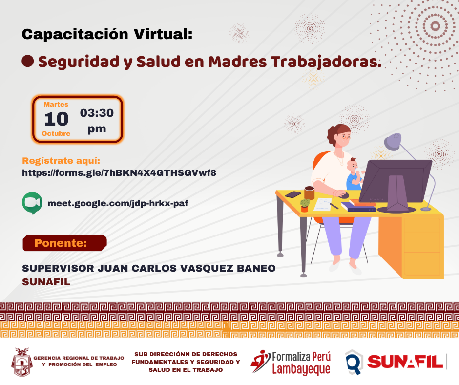 afiche del evento