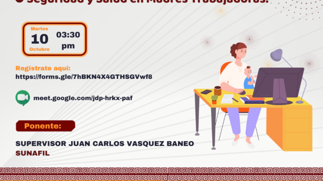 afiche del evento