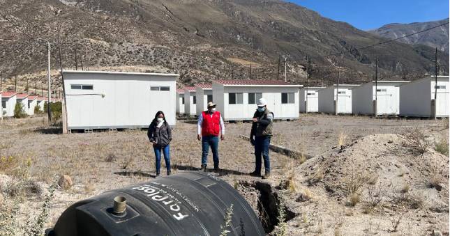 La Contraloría General evidenció irregularidades en el Gobierno Regional de Moquegua (GRM) por la ejecución de los servicios de instalación de agua y biodigestores en los refugios destinados a enfrentar el proceso eruptivo del volcán Ubinas, ubicado en la provincia General Sánchez Cerro. Estas irregularidades han causado un perjuicio económico total de S/ 129 132 para el Estado.