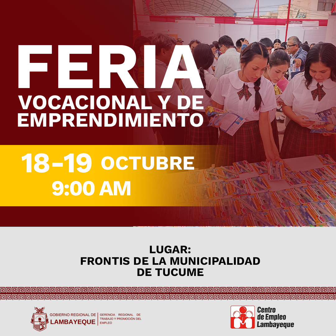 afiche del evento