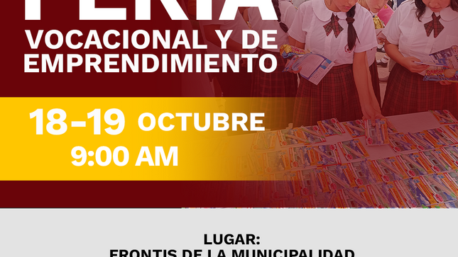 afiche del evento