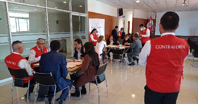 La Contraloría General intervino en los sectores de Salud, Vivienda, y Transporte y Comunicaciones como respuesta a las alertas presentadas por la sociedad civil organizada durante el primer taller participativo denominado “Planificación colaborativa para los servicios de control” que se llevó a cabo en febrero de este año, en la ciudad de Huaraz.