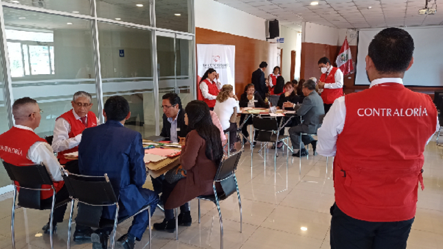  La Contraloría General intervino en los sectores de Salud, Vivienda, y Transporte y Comunicaciones como respuesta a las alertas presentadas por la sociedad civil organizada durante el primer taller participativo denominado “Planificación colaborativa para los servicios de control” que se llevó a cabo en febrero de este año, en la ciudad de Huaraz.