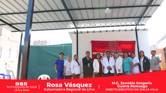 Puesto de Salud de Dignidad Nacional de Mala cuenta con mejoras de infraestructura