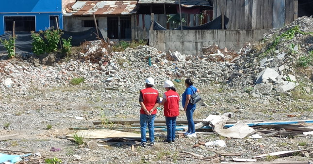 La Contraloría General de la República identificó un perjuicio económico de S/ 2 568 806 en la Municipalidad Distrital de Ayna – San Francisco - VRAEM porque sus funcionarios otorgaron el adelanto directo a favor del contratista aceptando una carta fianza que carecía de validez en la construcción de la Institución Educativa Nº 39017 MX/P.