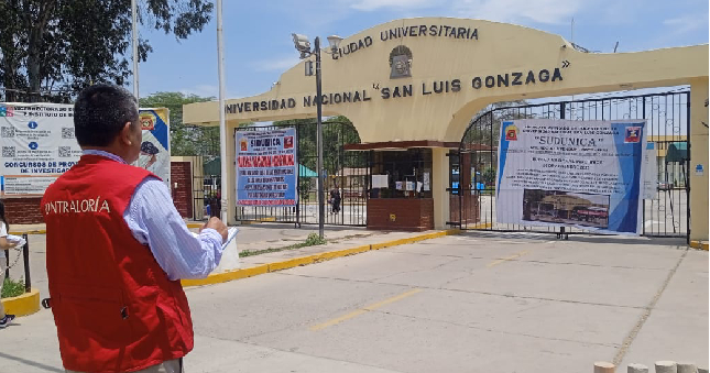 La Contraloría General de la República detectó que funcionarios de la Universidad Nacional San Luis Gonzaga (UNICA) concretaron la adquisición de bienes informáticos mediante una compra fraccionada que no correspondía, a un solo proveedor sin experiencia en el rubro y cuyos equipos ofertados no cumplían con la totalidad de características técnicas requeridas.