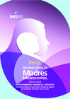 Vista preliminar de documento Resumen: Perú: Nacidos Vivos de Madres adolescentes, 2019-2022