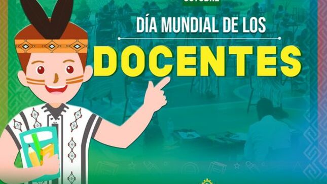 ¡𝐅𝐄𝐋𝐈𝐙 𝐃𝐈́𝐀 𝐌𝐔𝐍𝐃𝐈𝐀𝐋 𝐃𝐄𝐋 𝐃𝐎𝐂𝐄𝐍𝐓𝐄 