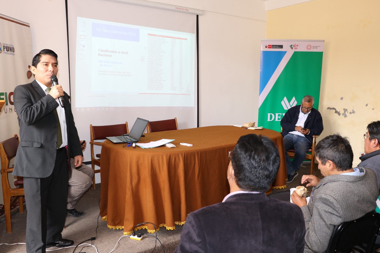 Devida capacita a equipos municipales de Puno, Cusco y Madre de Dios en elaboración de proyectos de inversión