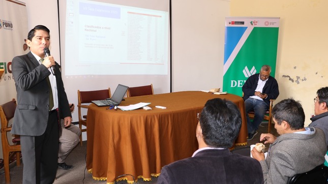 Devida capacita a equipos municipales de Puno, Cusco y Madre de Dios en elaboración de proyectos de inversión