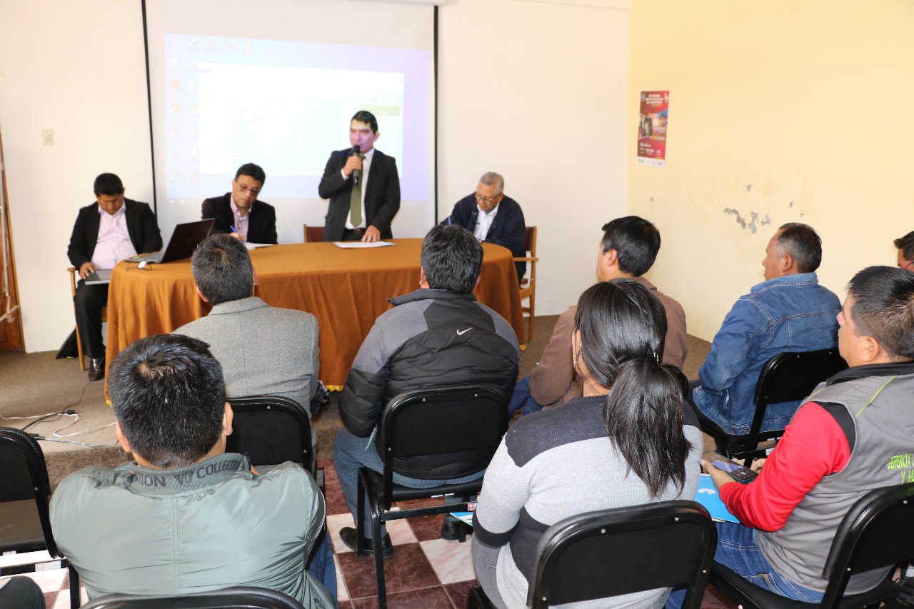 Devida capacita a equipos municipales de Puno, Cusco y Madre de Dios en elaboración de proyectos de inversión