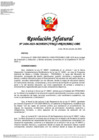 Vista preliminar de documento RJ n.  2486-2023-MINEDU-VMGI-PRONABEC-OBE