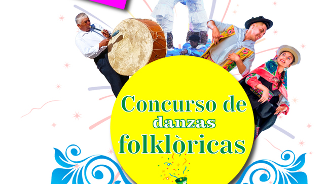 La MDM invita a toda la poblaciòn Matacotina a participar del consurso de DANZAS FOKLÒRICAS, llevarse a cabo el dia 06 de Noviembre en las Plaza de Armas del distrito.