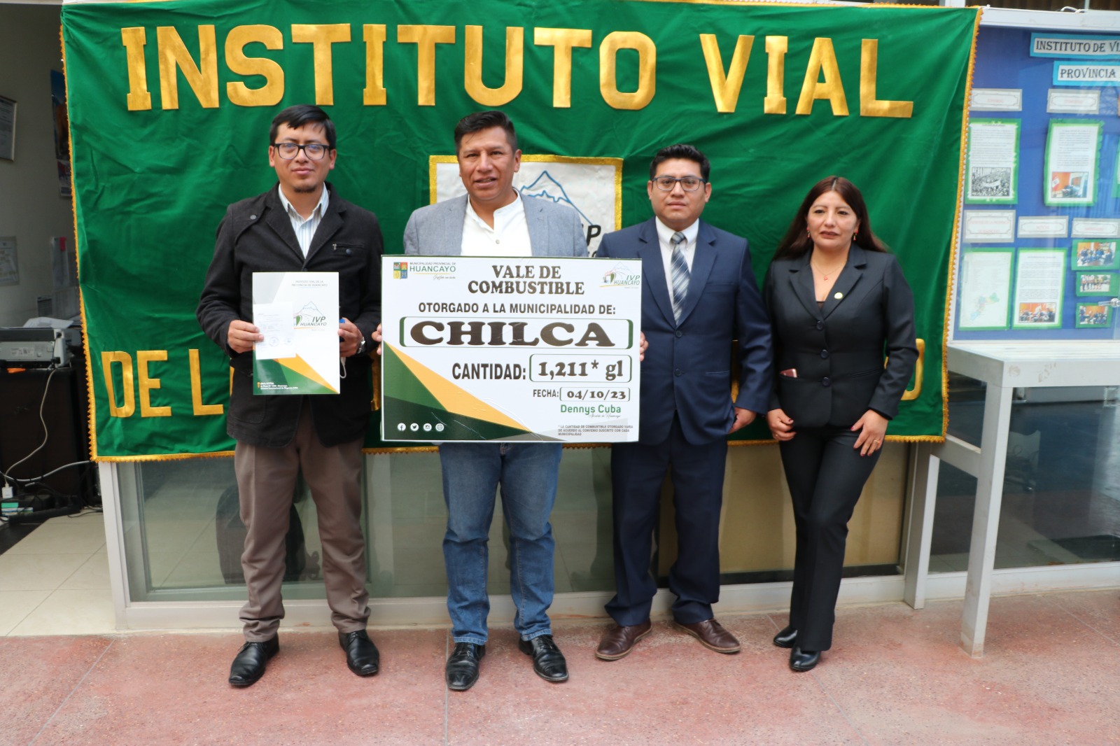 Para mantenimiento y apertura de vías