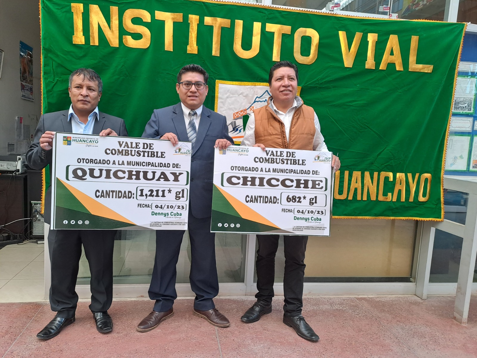Para mantenimiento y apertura de vías