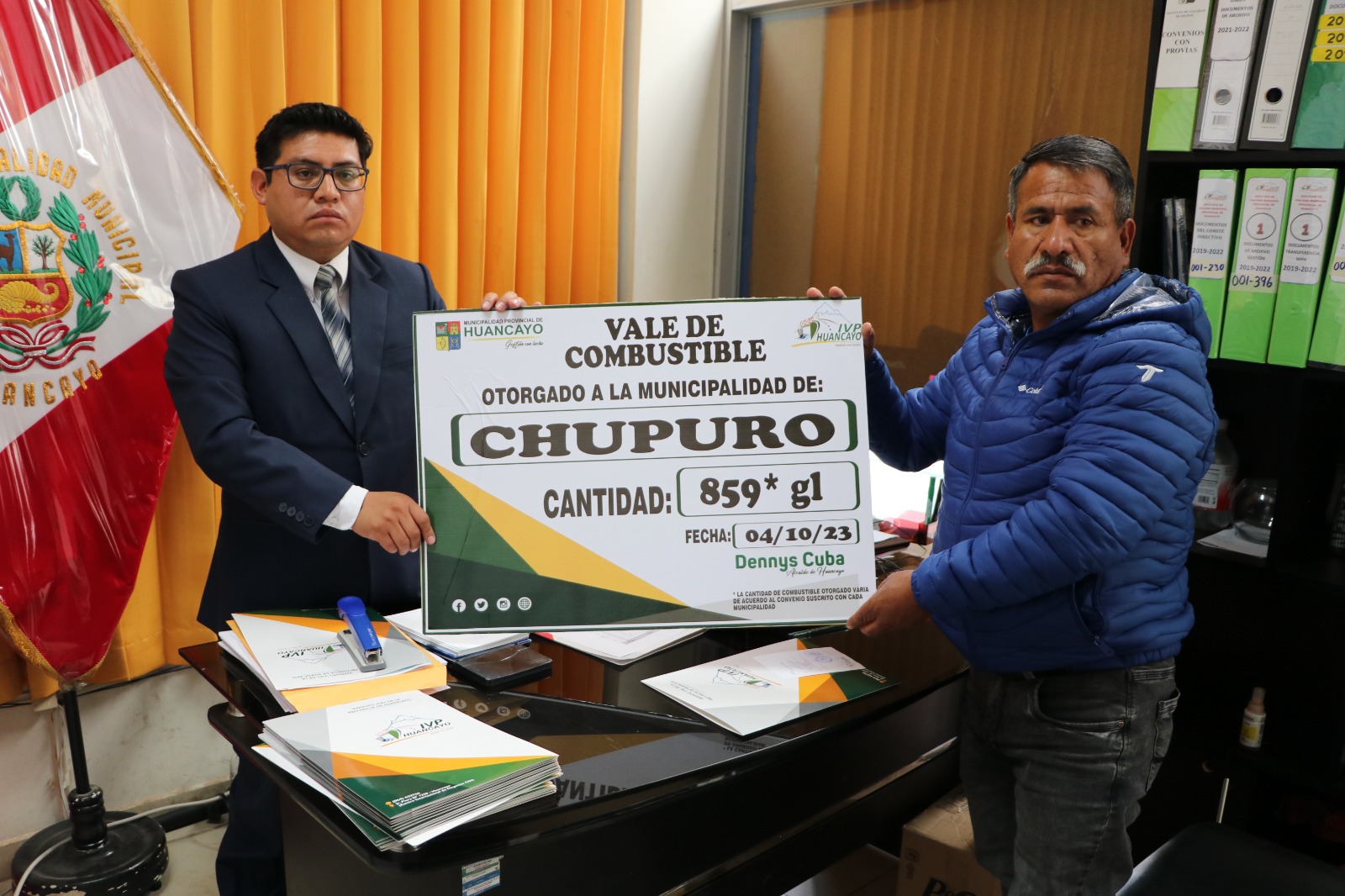 Para mantenimiento y apertura de vías