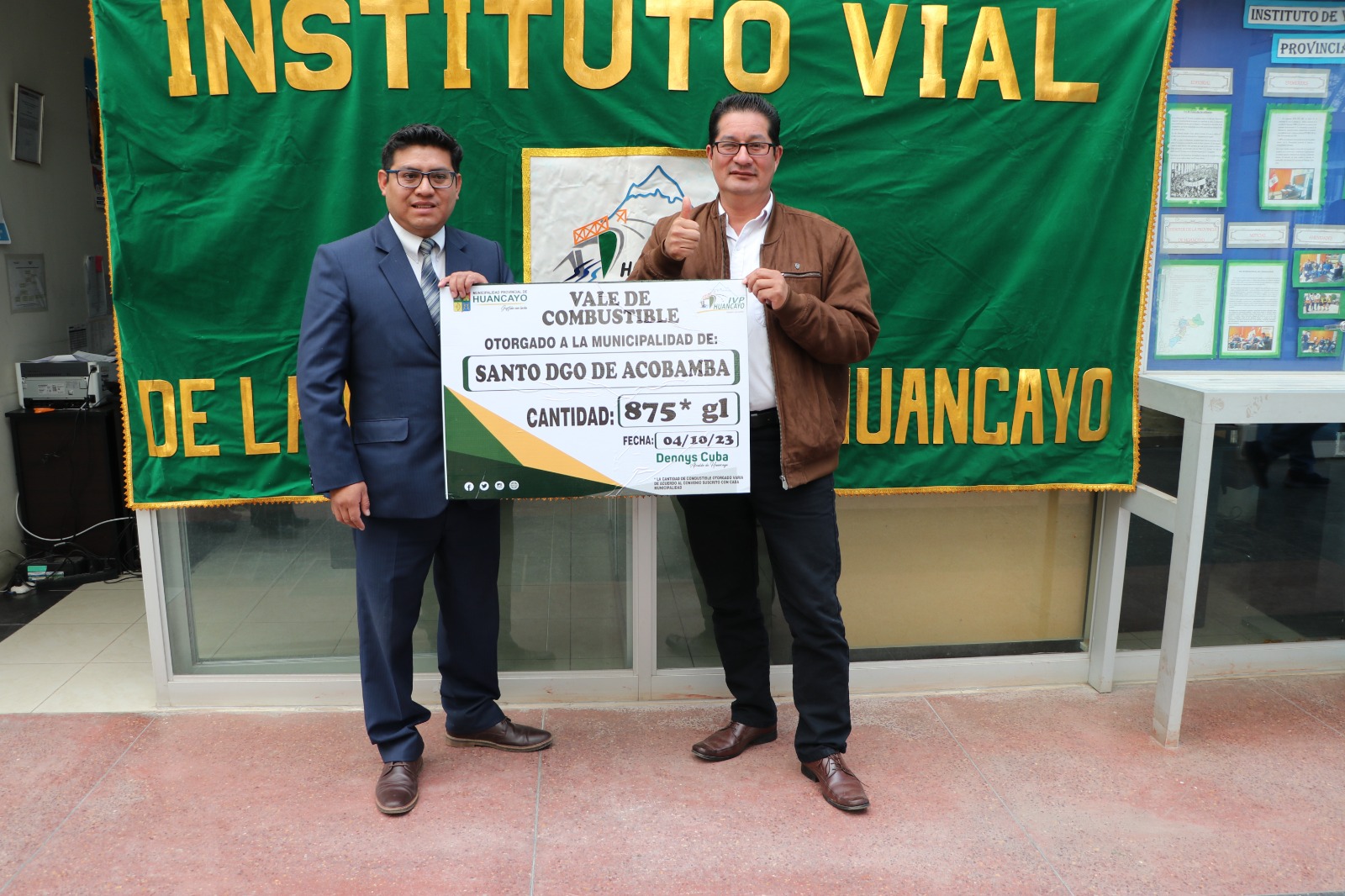 Para mantenimiento y apertura de vías