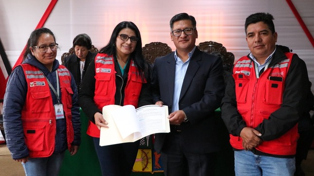 Con el objetivo de hacer cumplir la Ley 30490 de las personas adultas mayores.