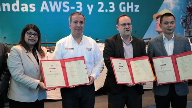 MTC:  3825 localidades rurales accederán a servicios móviles 4G en solo dos años