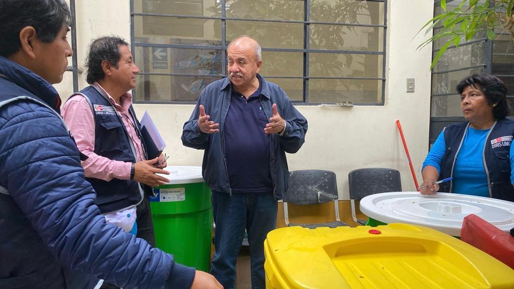 Establecimientos de salud brindan atención con normalidad en inicio de corte de agua en 22 distritos