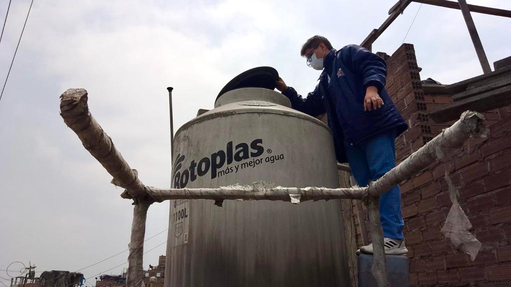 Establecimientos de salud brindan atención con normalidad en inicio de corte de agua en 22 distritos