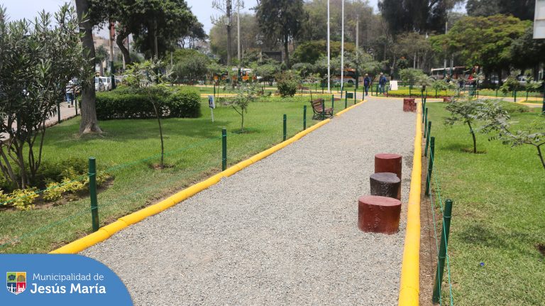  Trabajamos diariamente para recuperar y mantener las áreas verdes del distrito . En esta oportunidad se realizó la limpieza, poda y trabajos de recuperación del ornato del Parque Defensores de la Democracia.
 ¡Un mejor lugar para vivir para todos los jesusmarianos! ​