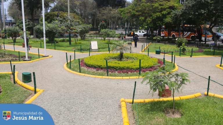  Trabajamos diariamente para recuperar y mantener las áreas verdes del distrito . En esta oportunidad se realizó la limpieza, poda y trabajos de recuperación del ornato del Parque Defensores de la Democracia.
 ¡Un mejor lugar para vivir para todos los jesusmarianos! ​