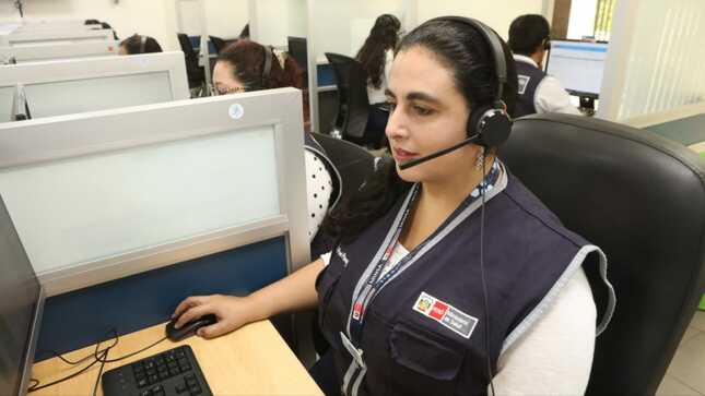 Línea 113 Minsa activa atenciones en psicología por videollamadas-