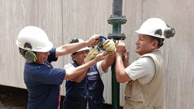Instituto Nacional de Salud Mental garantiza atención con normalidad y abastecimiento de agua por corte masivo 