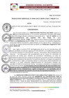 Vista preliminar de documento RESOLUCION N° 40