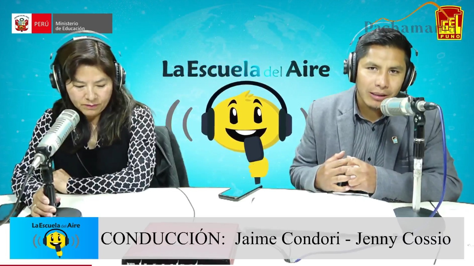 Minedu inicia campaña “la escuela del aire” en más de 50 radios