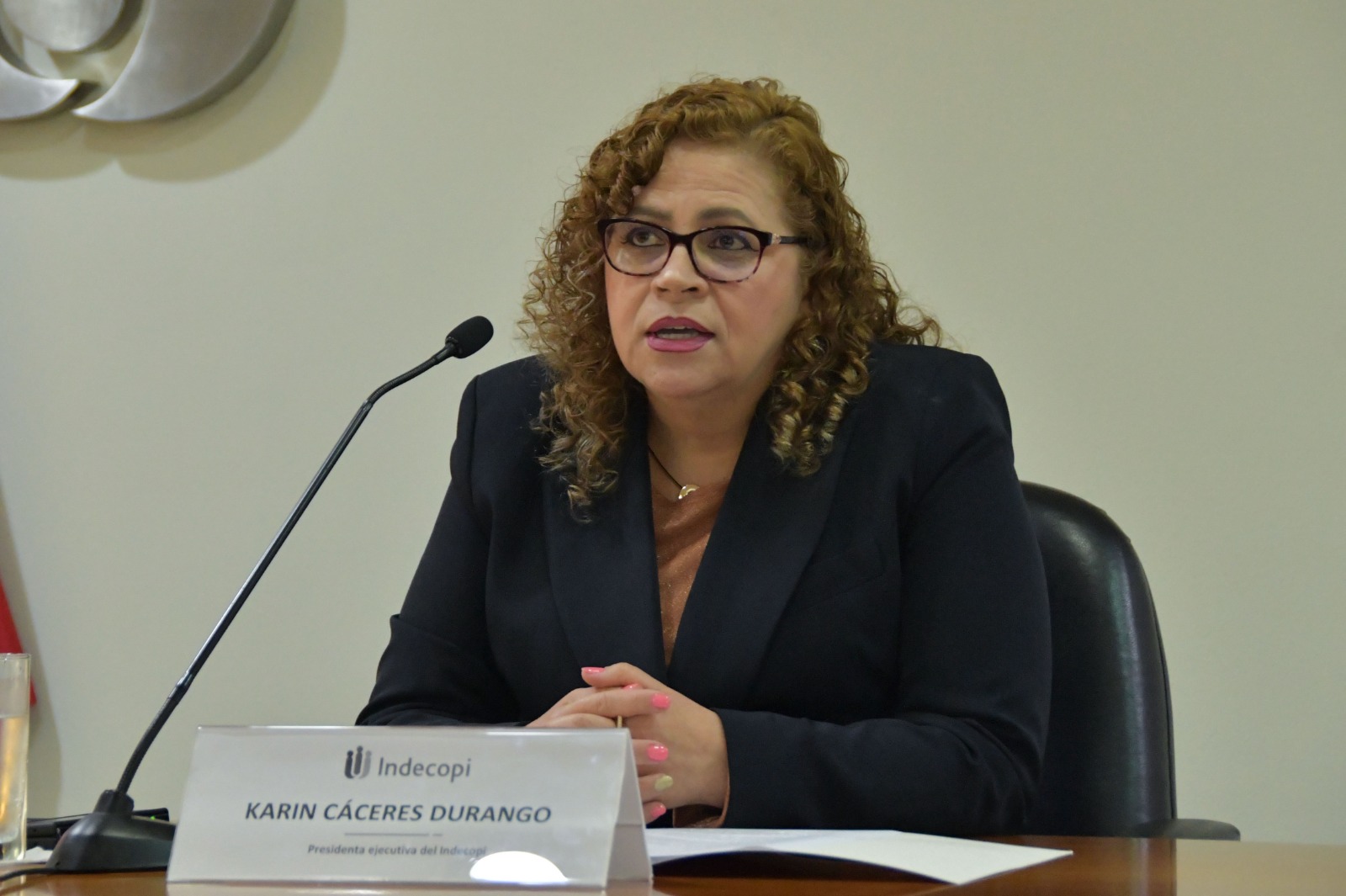 Presidenta del Indecopi