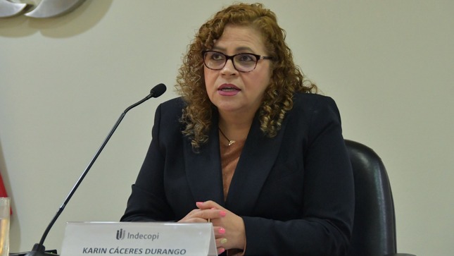 Presidenta del Indecopi