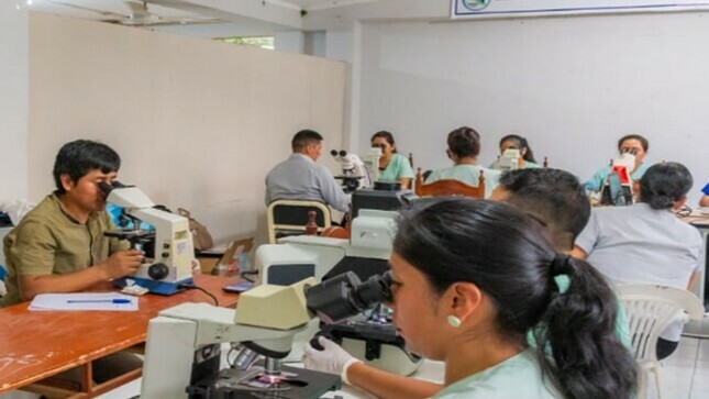 INS capacita al personal de salud de la Red de Laboratorios Cusco Vraem