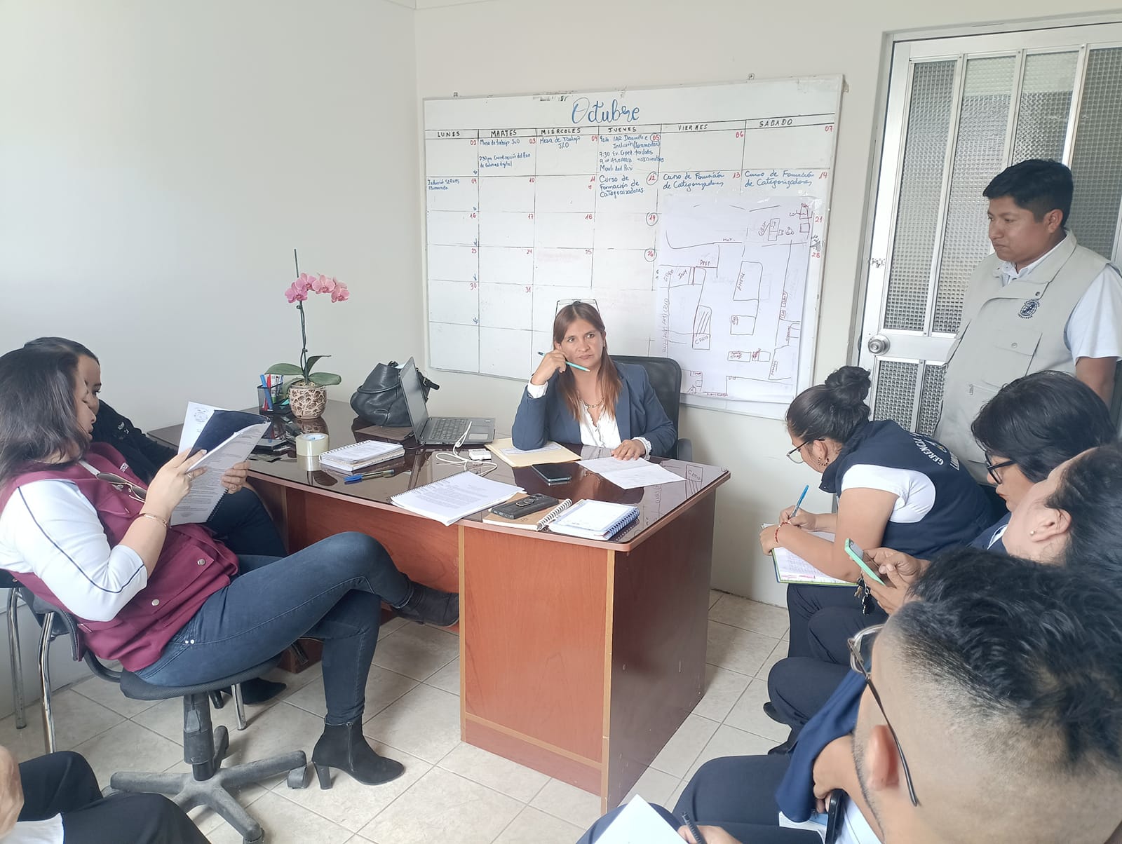 Red Chiclayo coordina acciones preventivas ante anuncio de lluvias