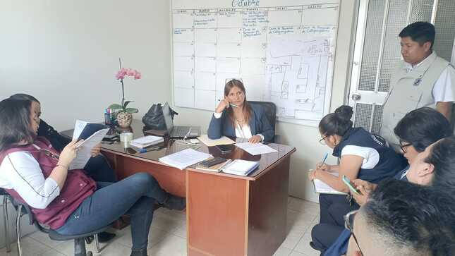 Red Chiclayo coordina acciones preventivas ante anuncio de lluvias