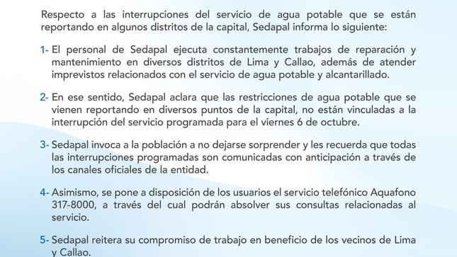 IMAGEN DEL COMUNICADO