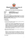 Vista preliminar de documento Resolucion N° 001512-2023-JUS-TTAIP-SEGUNDA SALA