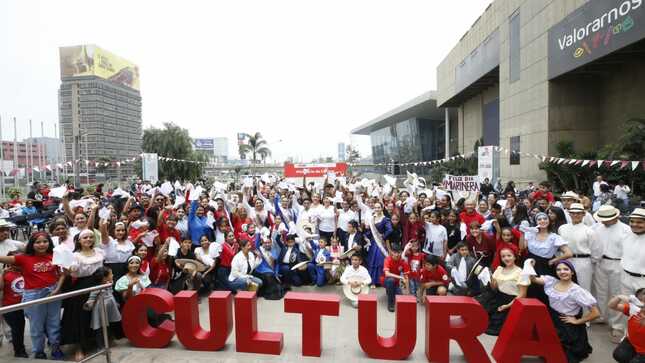Ministerio de Cultura conmemora el Día de la Marinera con una "Marineratón" y clases maestras 