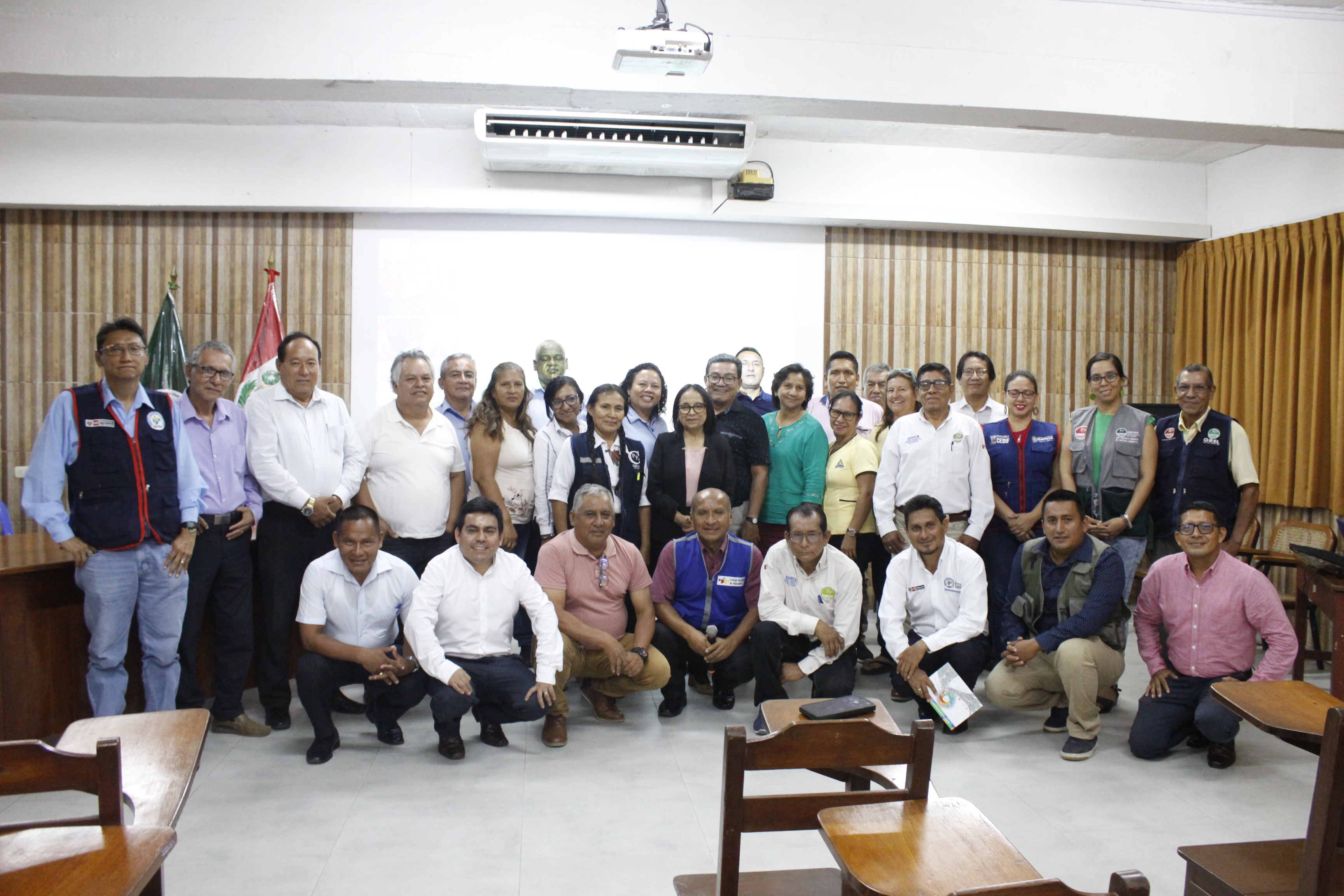 CNE convoca diálogo descentralizado en Loreto para atender la problemática ambiental de la región