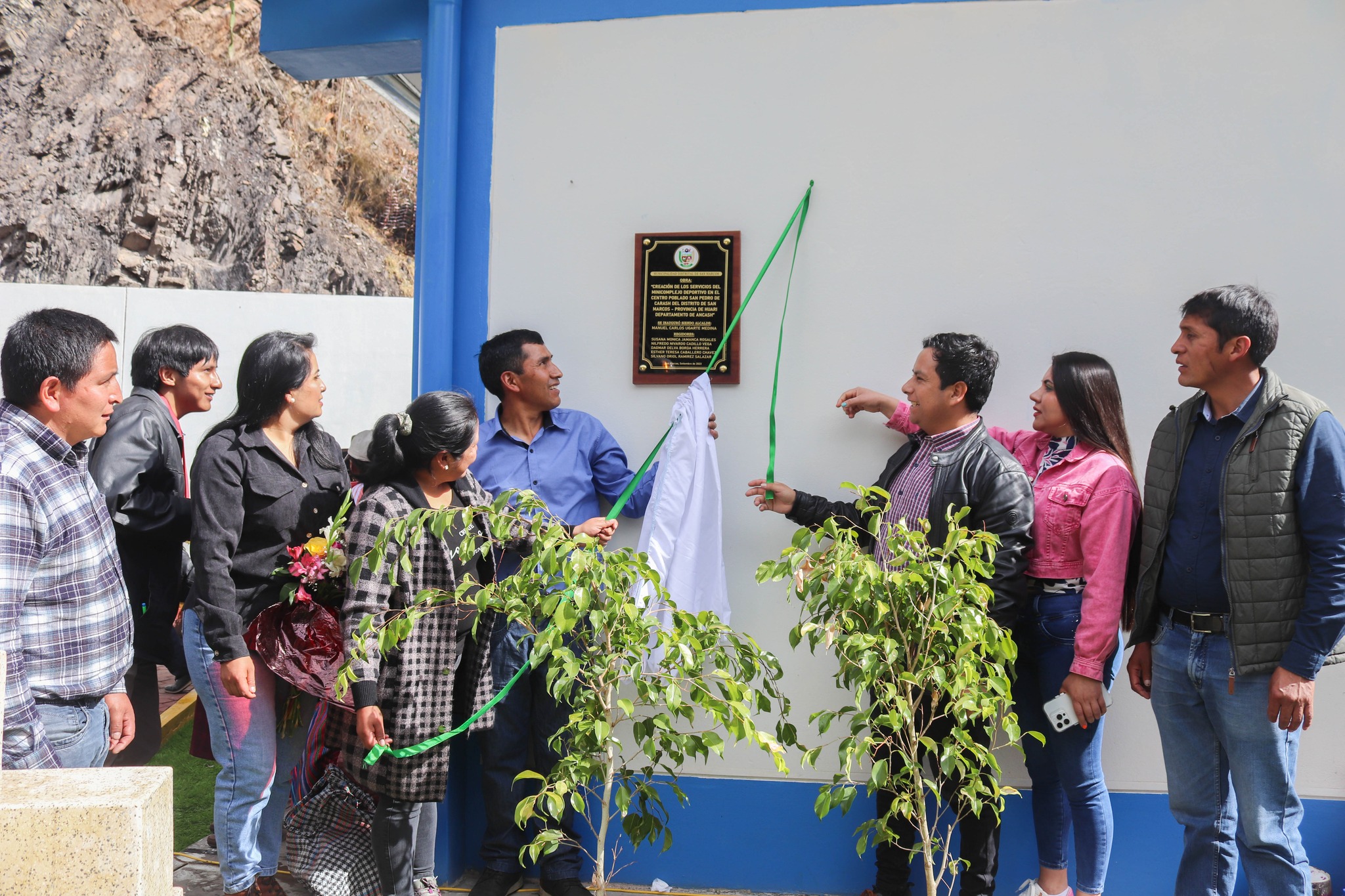 Moderno Minicomplejo Deportivo entra al Servicio de la población de San Pedro de Carash.