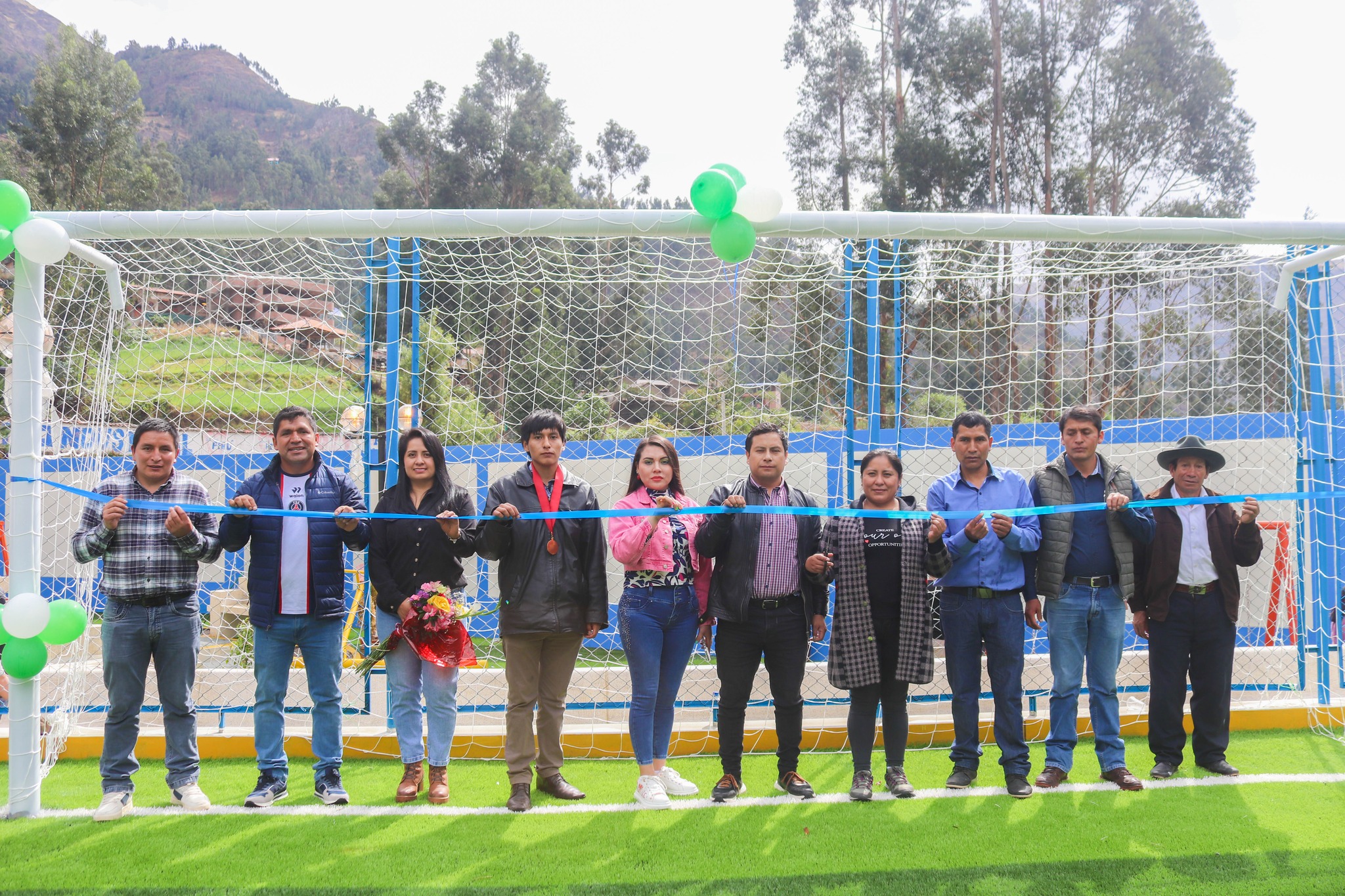 Moderno Minicomplejo Deportivo entra al Servicio de la población de San Pedro de Carash.
