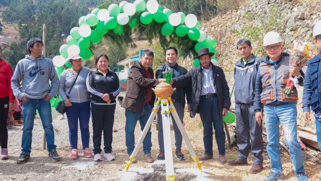 Inicia mejoramiento de transitabilidad desde curva de Magay hasta Ayajamanan en el caserío de Tupec.