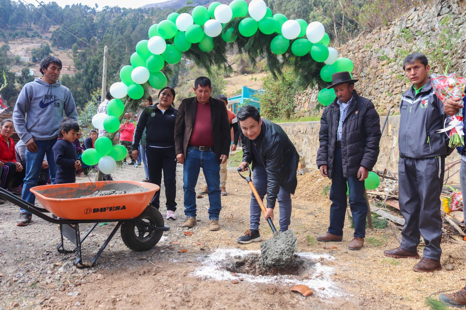 Inicia mejoramiento de transitabilidad desde curva de Magay hasta Ayajamanan en el caserío de Tupec.