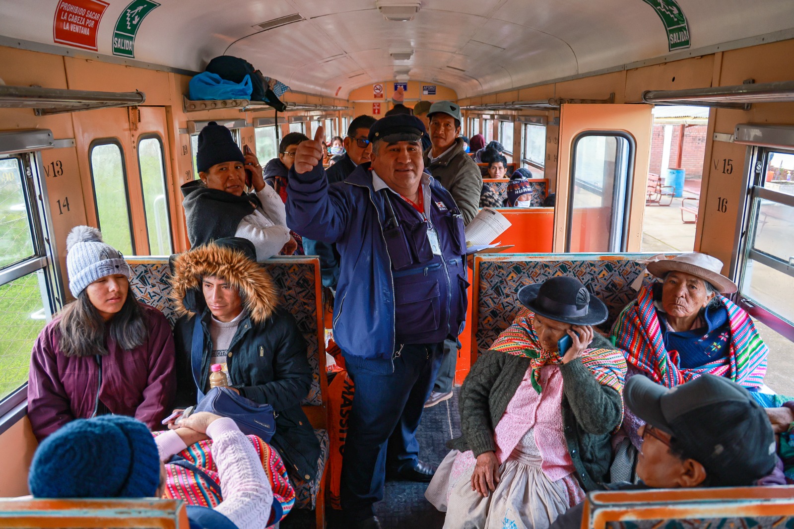 Más de 28 mil pasajeros viajaron gratis en el ferrocarril Huancayo-Huancavelica en solo 7 meses