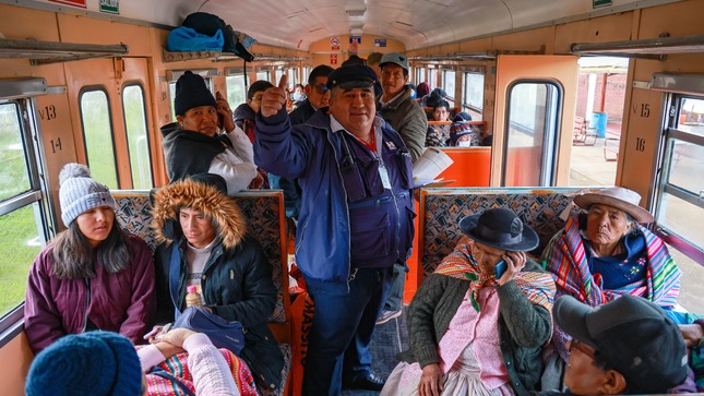 Más de 28 mil pasajeros viajaron gratis en el ferrocarril Huancayo-Huancavelica en solo 7 meses